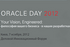 Oracle Day 2012 в Киеве: мощь инноваций и сила предвидения